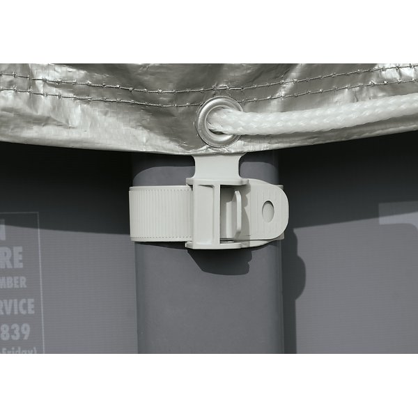 Pokrywa basenowa 549cm Ultra Frame Intex