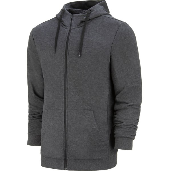 Bluza męska 4FAW23TSWSM695 4F - ciemny szary melanż