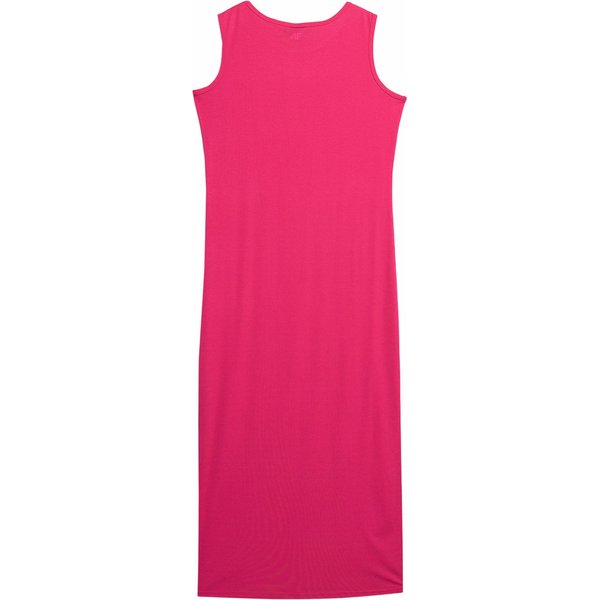 Sukienka damska 4FSS23TDREF049 4F - różowa