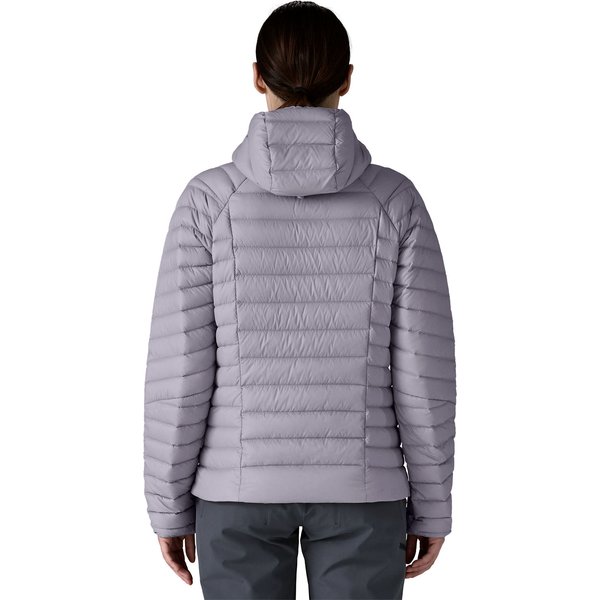 Kurtka puchowa damska Down Sweater Hoody Patagonia - Permafrost Purple