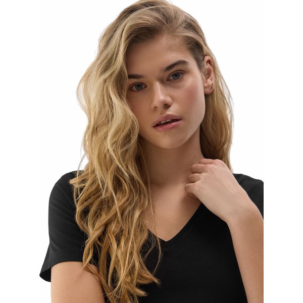 Koszulka damska 4FWSS24TTSHF1359 4F - głęboka czerń