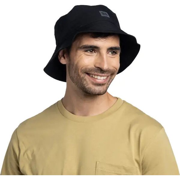 Kapelusz Adventure Bucket Hat Buff - black