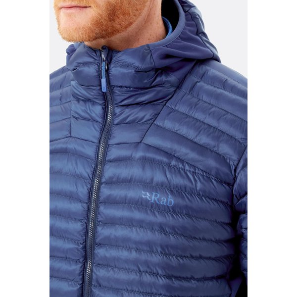 Kurtka puchowa męska Cirrus Flex 2.0 Rab - orange