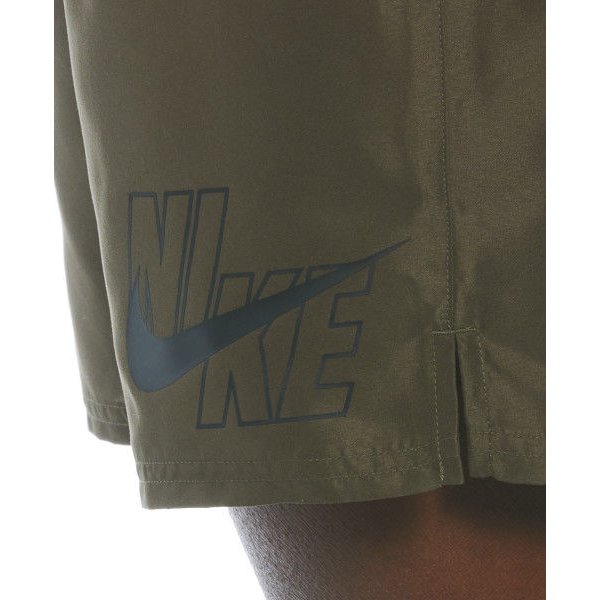 Spodenki kąpielowe męskie Logo Lap 5 Nike Swim - Cargo Khaki