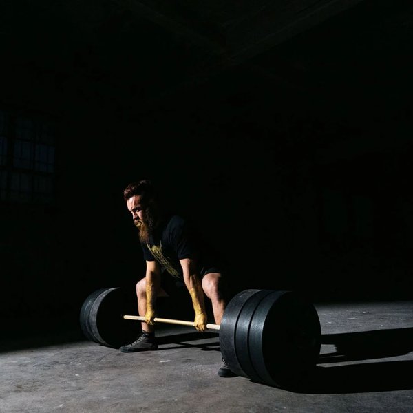 Koszulka męska Odin 2.0 Thornfit - mustard