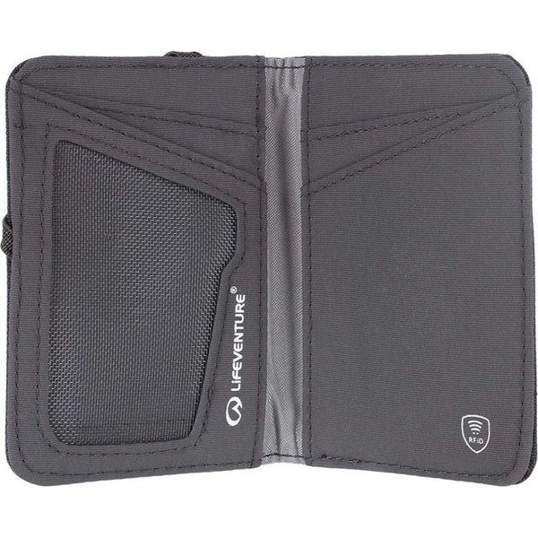 Portfel RFID Card Wallet Recycled Lifeventure - oliwkowy