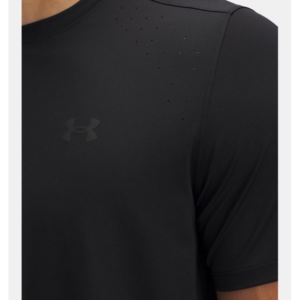 Koszulka męska Launch Elite Shortsleeve Under Armour - Black / Reflective