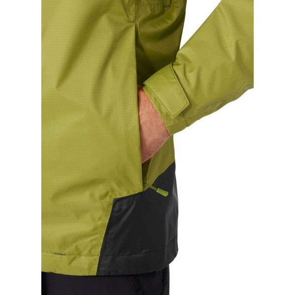 Kurtka męska Verglas 2L Shell Helly Hansen - zielony