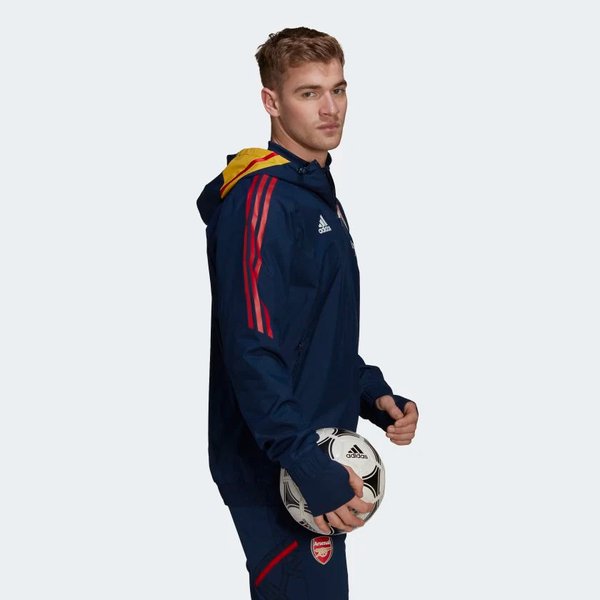 Kurtka męska Arsenal Condivo 22 All-Weather Adidas