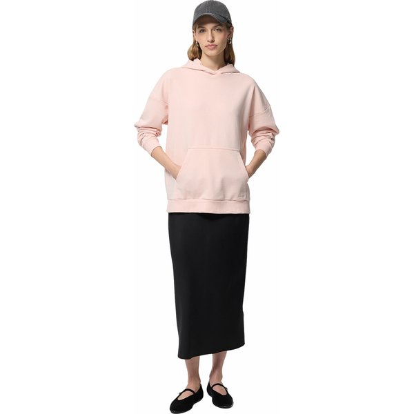 Bluza damska OTHWSS24TSWSF1641 Outhorn - łososiowy