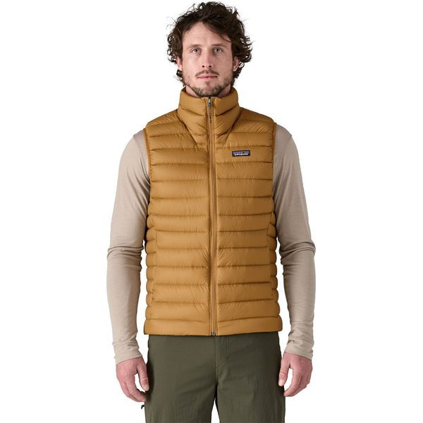 Kamizelka puchowa męska Down Sweater Vest Design Patagonia - Raptor Brown
