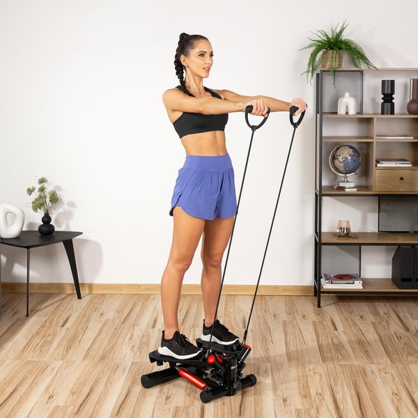 Stepper skrętny z ekspanderami XST500 Gymtek - XST500 czerwony