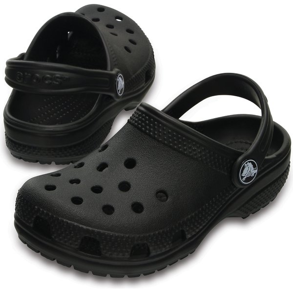 Chodaki Classic Clog K Crocs - black