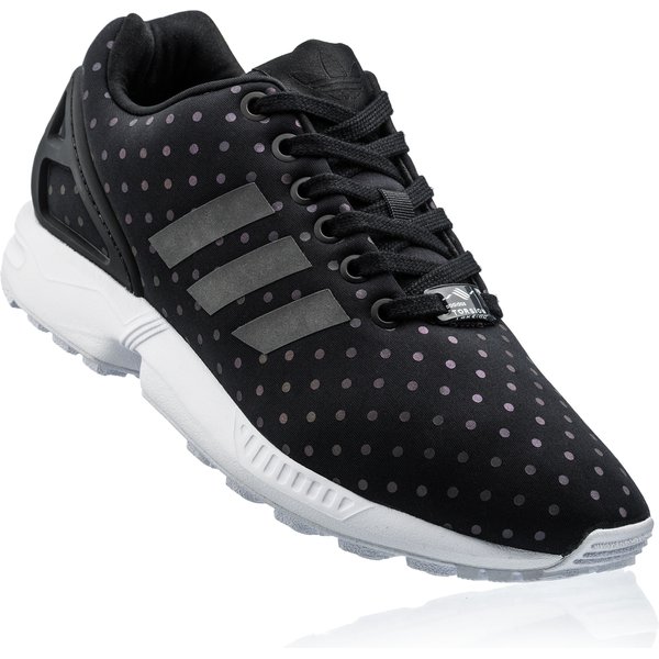 Buty ZX Flux Wm's Adidas Originals - czarne w kropki