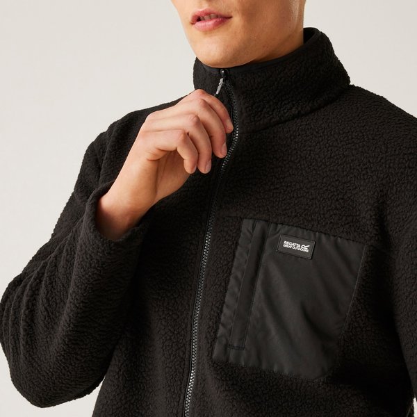 Polar męski Frankie Borg Fleece Regatta - black