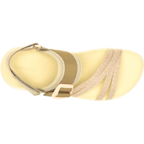 Sandały District 4 Backstrap Wm's Merrell