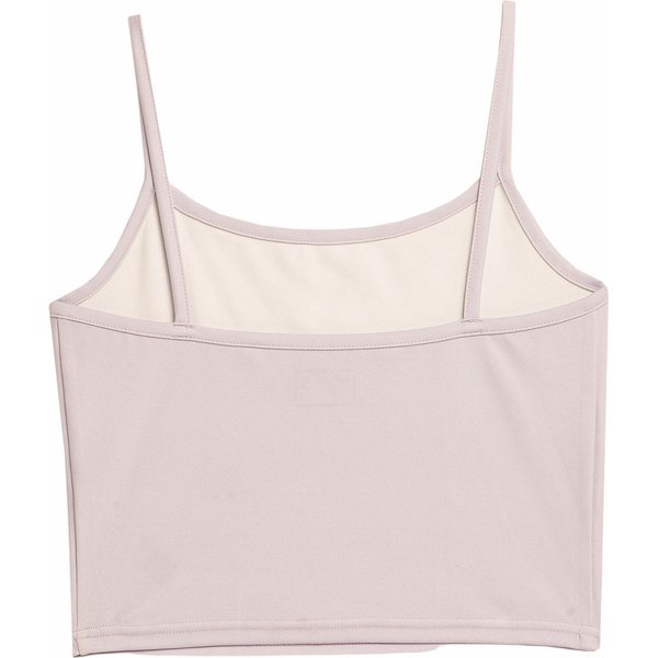 Top damski 4FAW23TTSHF0905 4F - jasny fiolet