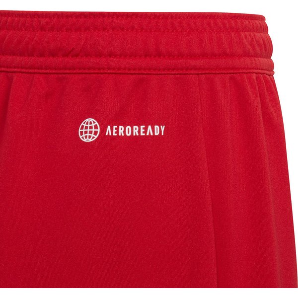 Spodenki dresowe juniorskie Entrada 22 Adidas - czerwone