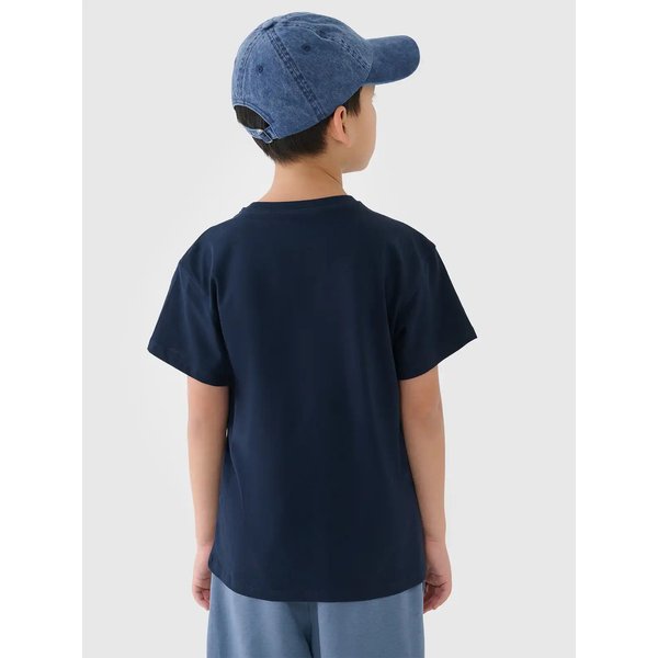 Koszulka chłopięca TTSHM2331 4F - granat