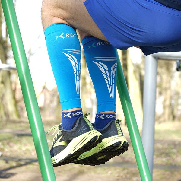 Opaska na łydkę Extreme Race 2.0 Royal Bay - czarna