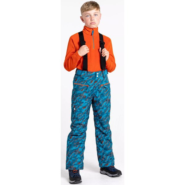 Spodnie narciarskie juniorskie Timeout II Dare2B - niebieski