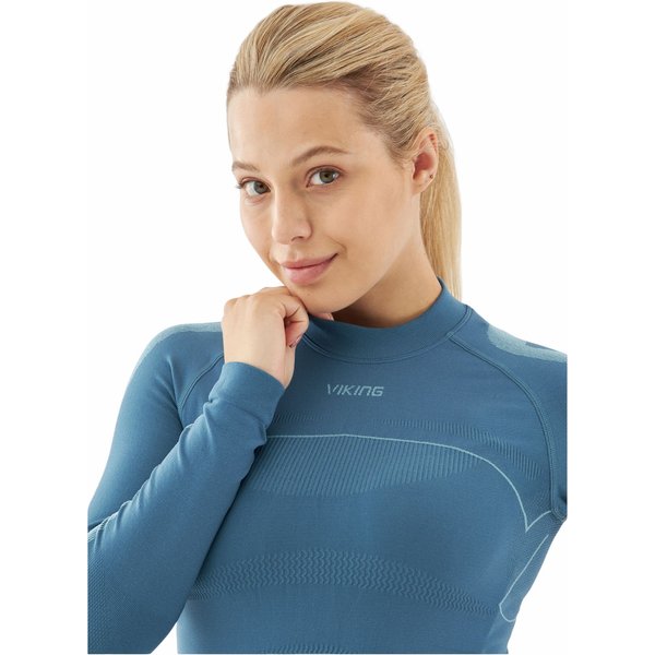 Bielizna termoaktywna damska Primeone Lady Viking - niebieski