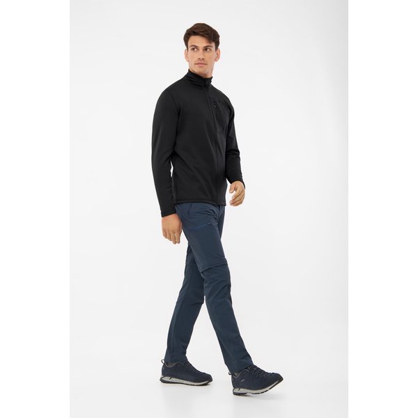 Bluza męska Admont Full Zip Man Viking - czarny