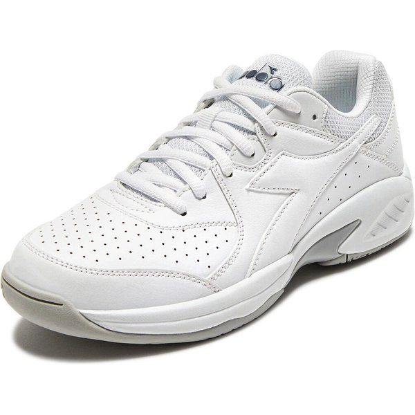Buty tenisowe Smash 6 Wm's Diadora - biały
