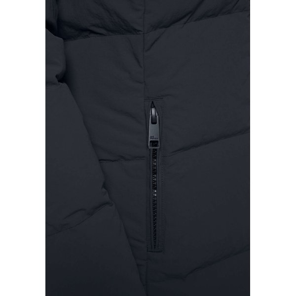 Płaszcz puchowy damski Nordlicht Jack Wolfskin - dark navy