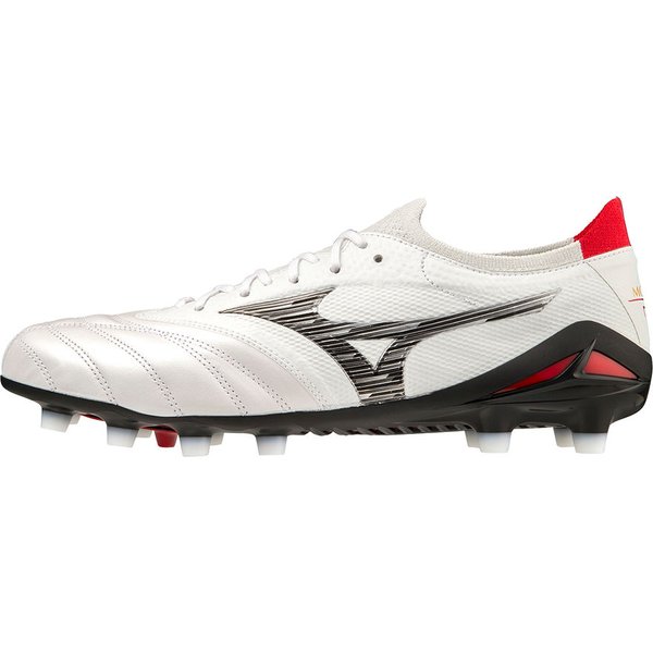 Buty piłkarskie, korki Morelia Neo IV Mizuno - białe
