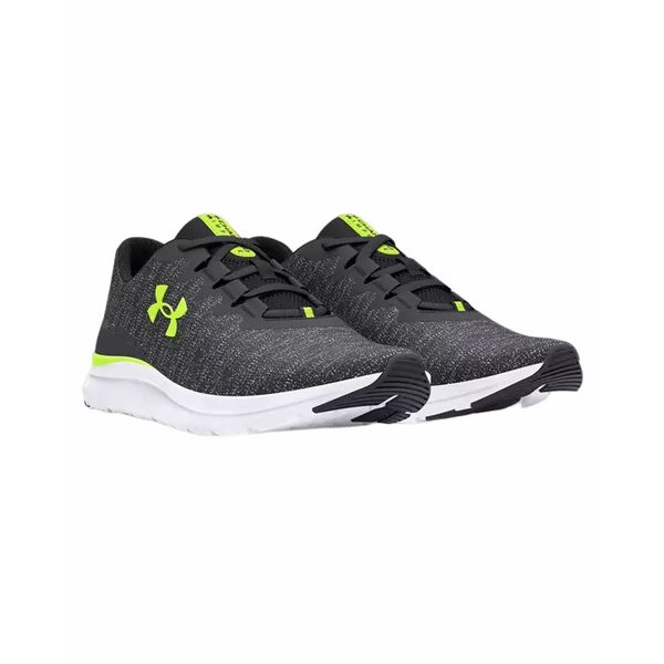 Buty do biegania Charged Impulse 3 Knit Under Armour - szare