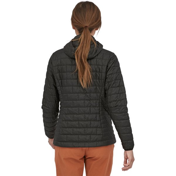 Kurtka puchowa damska Nano Puff Hoody Patagonia - Thermal Blue
