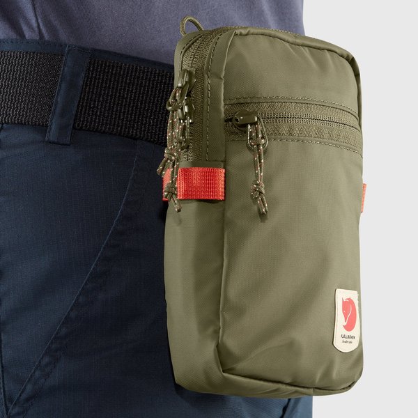 Torba na ramię, listonoszka High Coast Pocket 0,8L Fjallraven - Navy