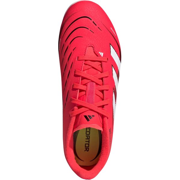 Buty piłkarskie, korki Predator League FG/MG Jr Adidas - Lucid Red