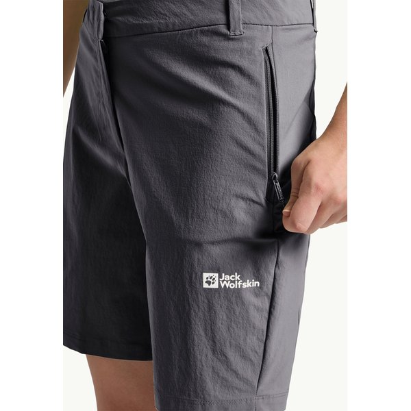 Spodenki trekkingowe damskie Hikeout Jack Wolfskin - Black