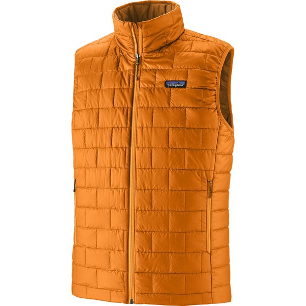 Kamizelka puchowa męska Nano Puff Vest Patagonia - autumn orange