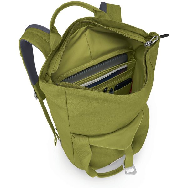 Torba z funkcją plecaka Arcane Tote 20L Osprey - zielony