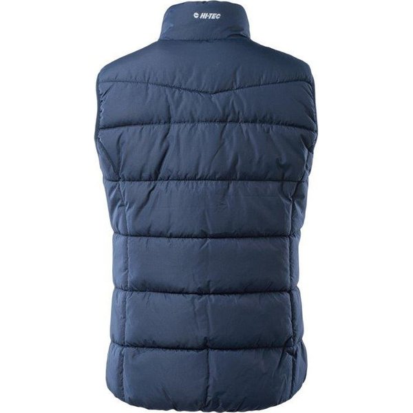 Kamizelka puchowa damska Lady Sanis Hi-Tec - niebieska