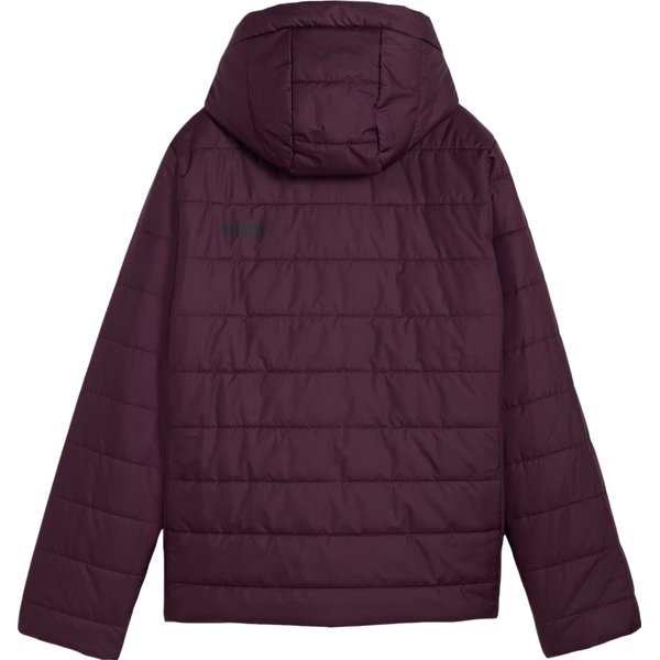 Kurtka damska ESS Hooded Padded Puma - fioletowy