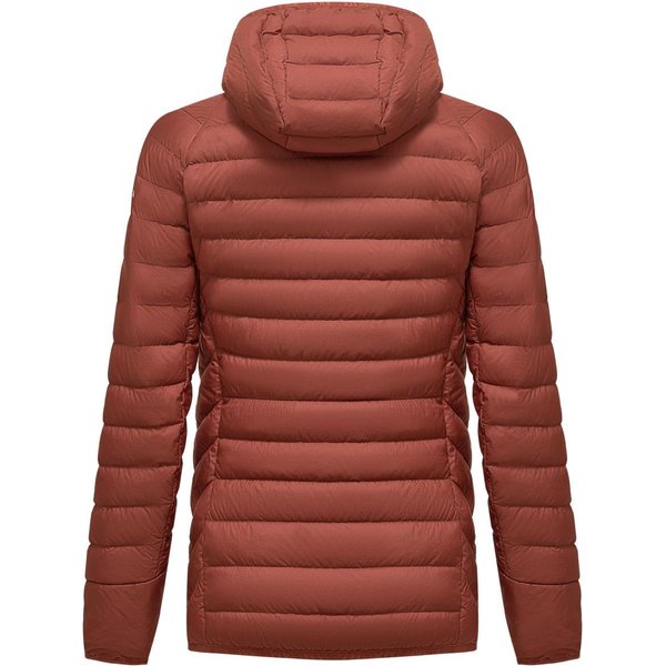 Kurtka puchowa damska Brenta Salewa - etruscan red