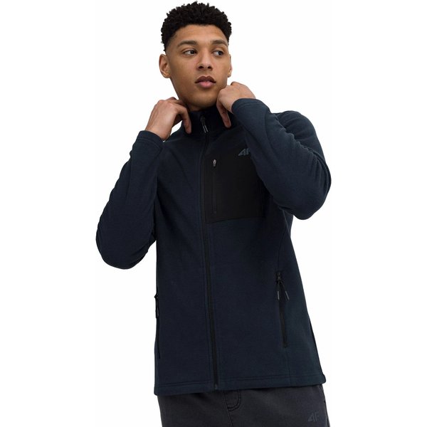 Polar męski 4FSS23TFLEM074 4F - granatowy