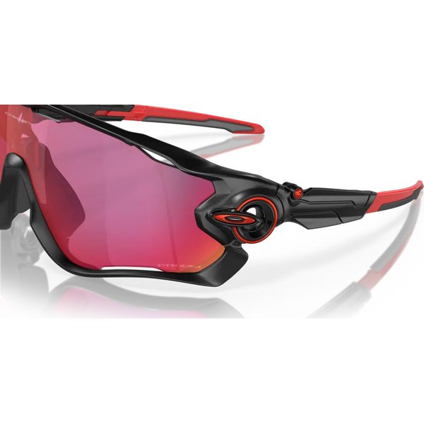 Okulary przeciwsłoneczne Jawbreaker Oakley - matte black/prizm road