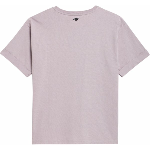 Koszulka damska 4FSS23TTSHF336 4F - beżowa