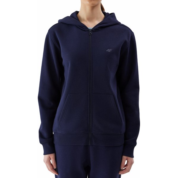 Bluza damska 4FWSS24TSWSF0956 4F - granat