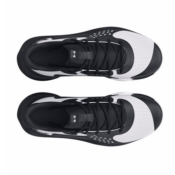 Buty koszykarskie Jet '23 Under Armour - czarne/białe
