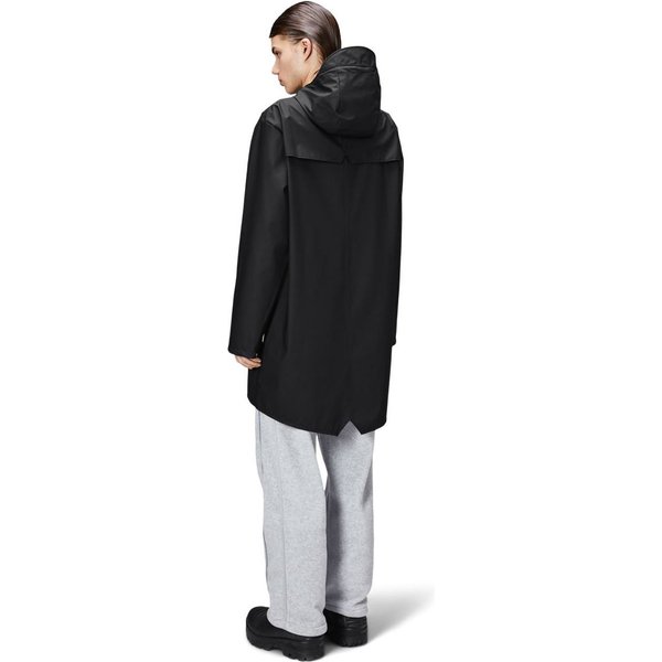 Kurtka unisex Long W3 Rains - black