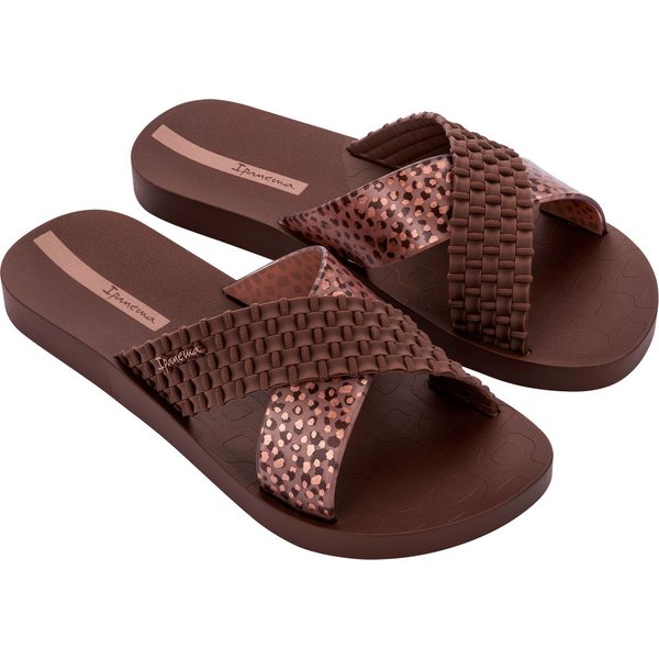 Klapki Sense Slide Wm's Ipanema - brązowe