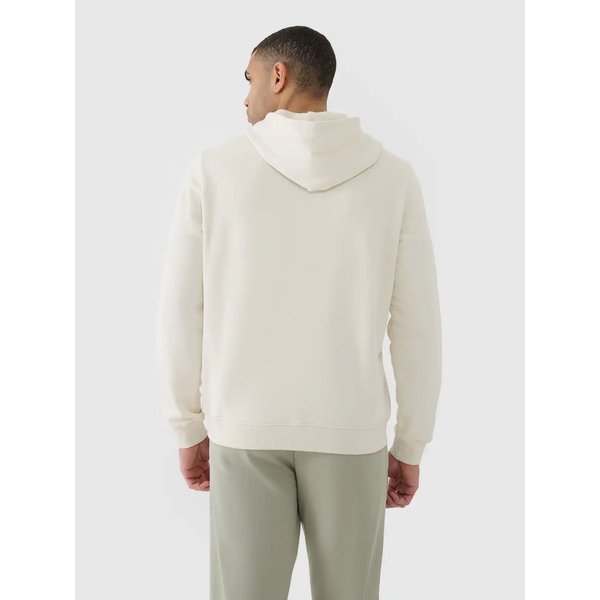 Bluza męska TSWSM1585 4F - kremowy