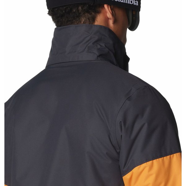 Kurtka narciarska męska Last Tracks II Columbia - Sunstone, Shark