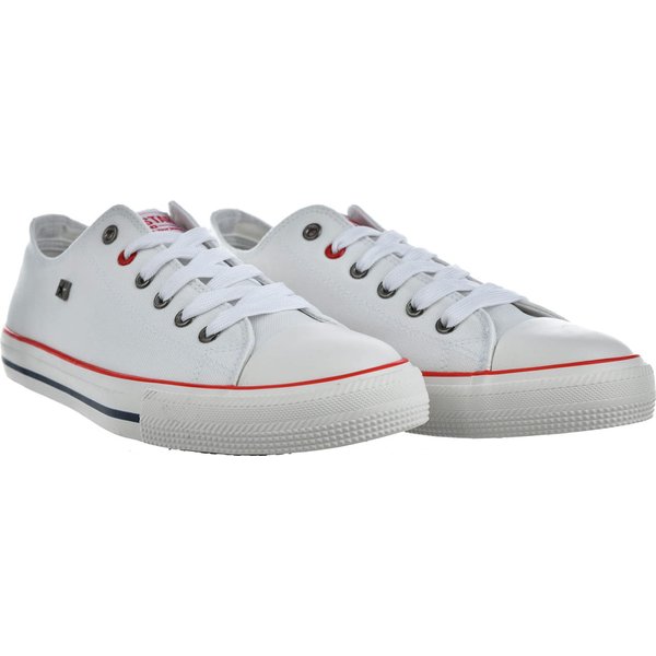 Trampki NN174 Big Star - biały